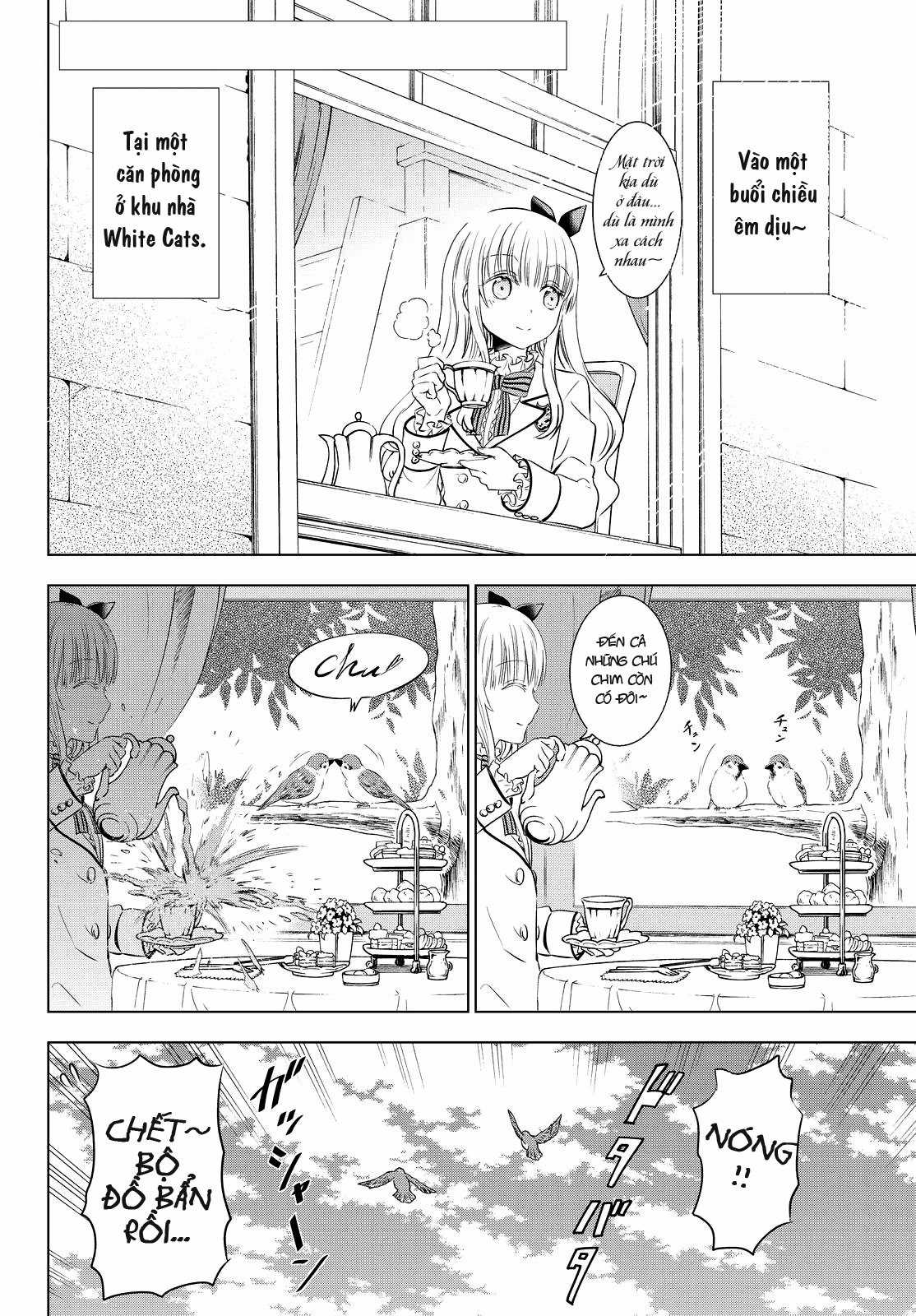 Kushuku Gakkou No Alice Chapter 22 trang 3