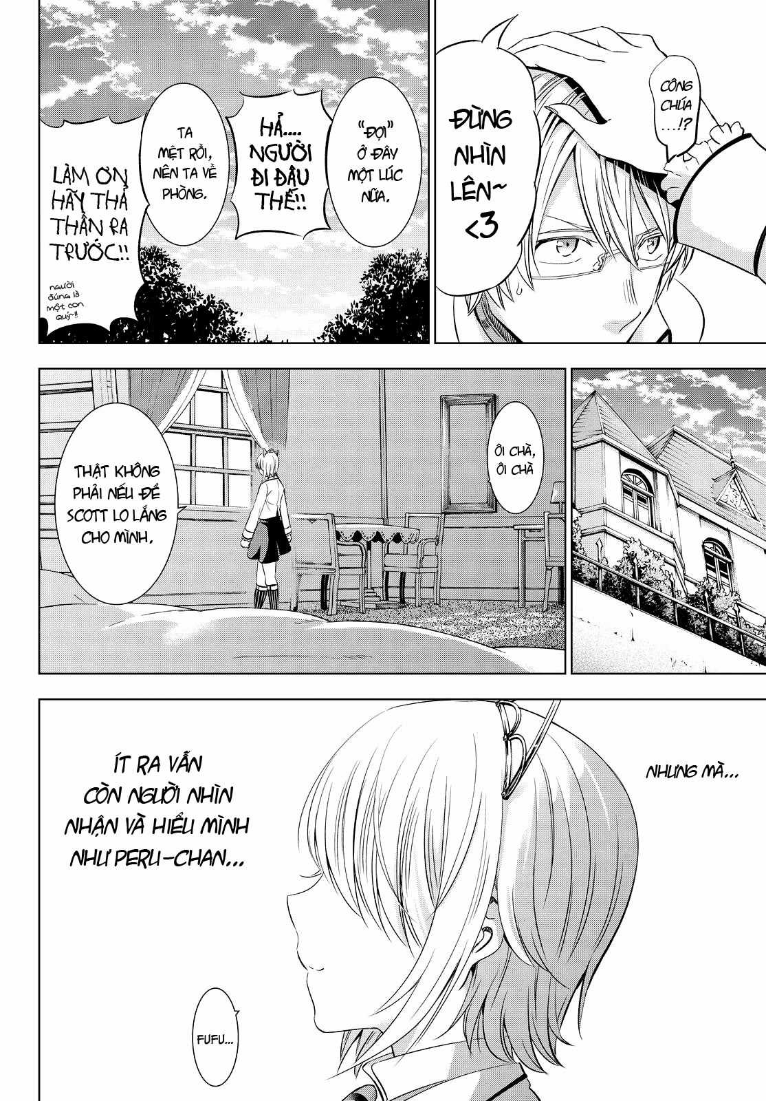 Kushuku Gakkou No Alice Chapter 22 trang 31