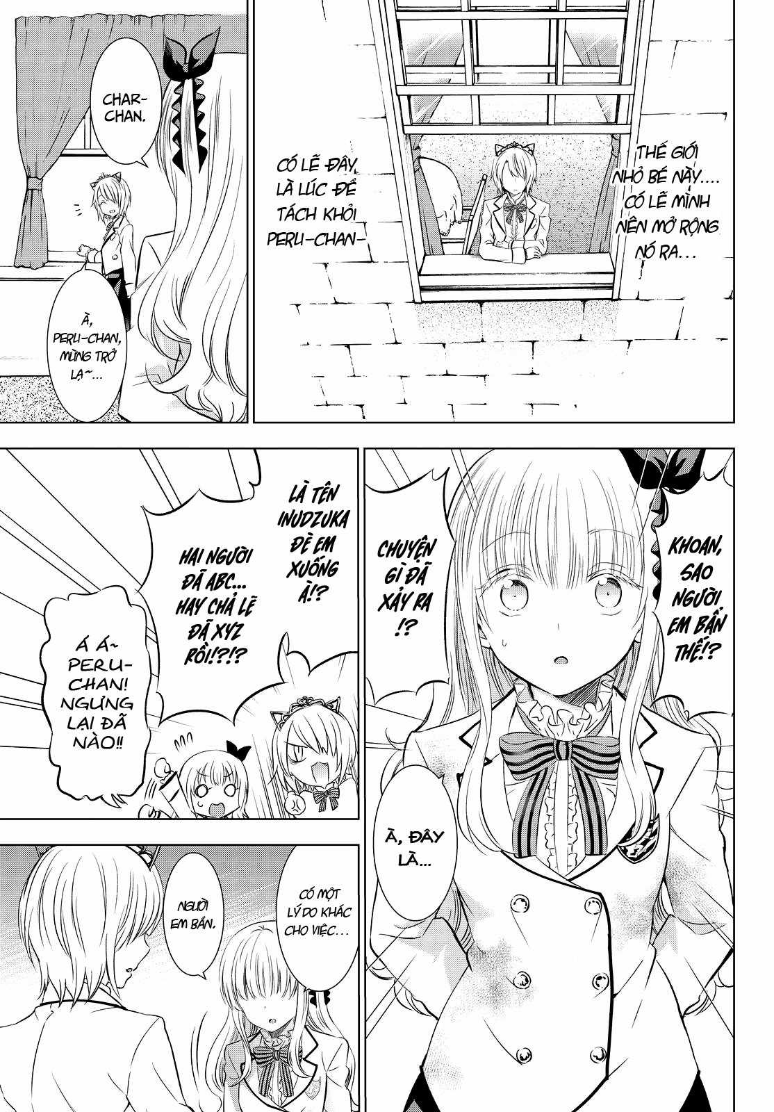 Kushuku Gakkou No Alice Chapter 22 trang 32