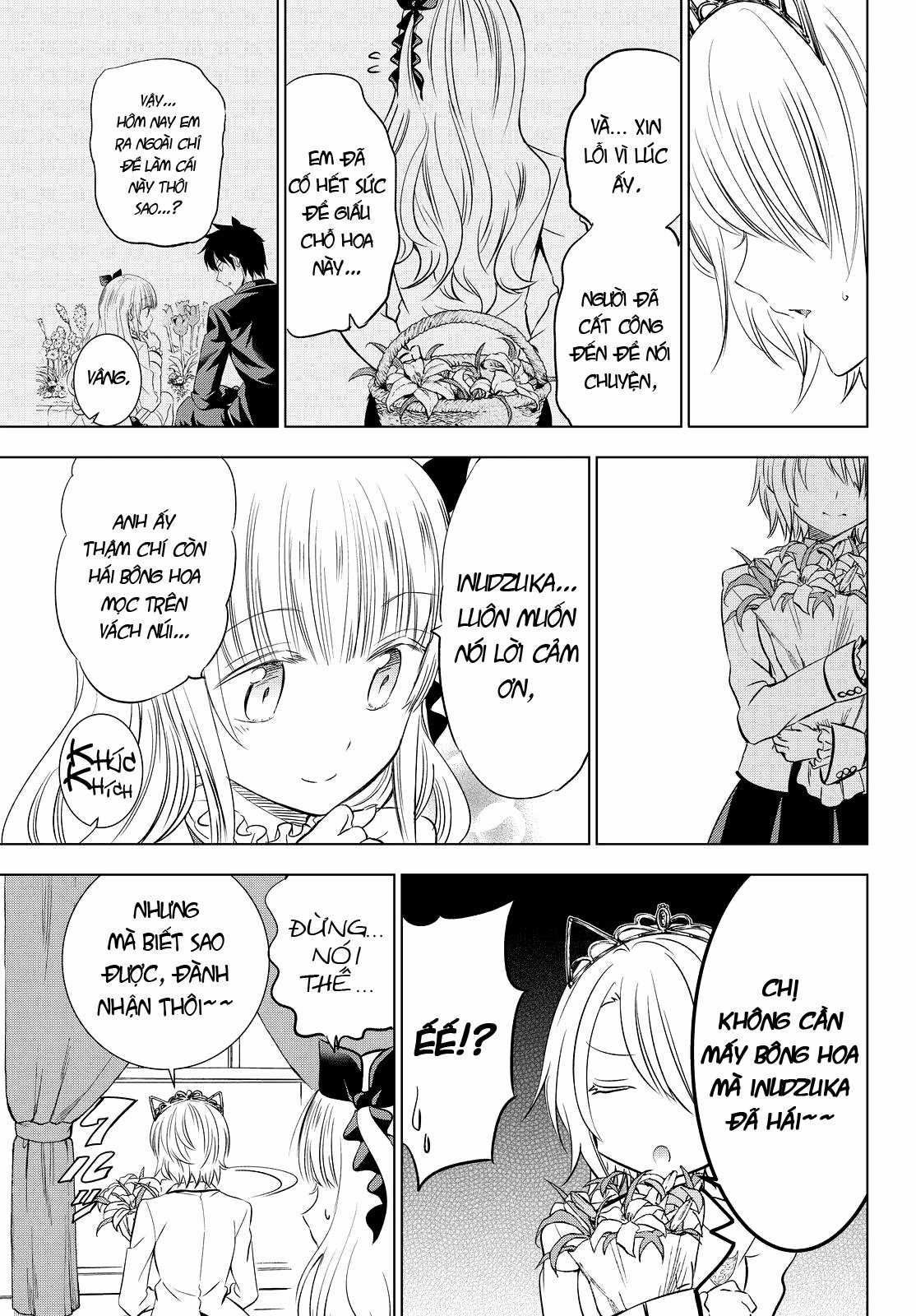 Kushuku Gakkou No Alice Chapter 22 trang 34