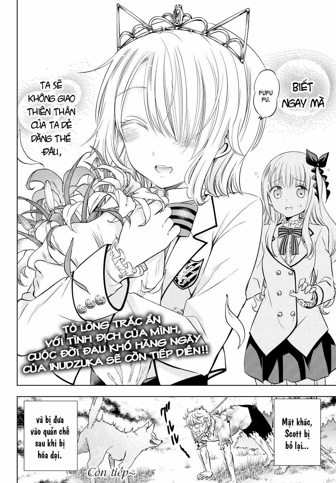 Kushuku Gakkou No Alice Chapter 22 trang 35