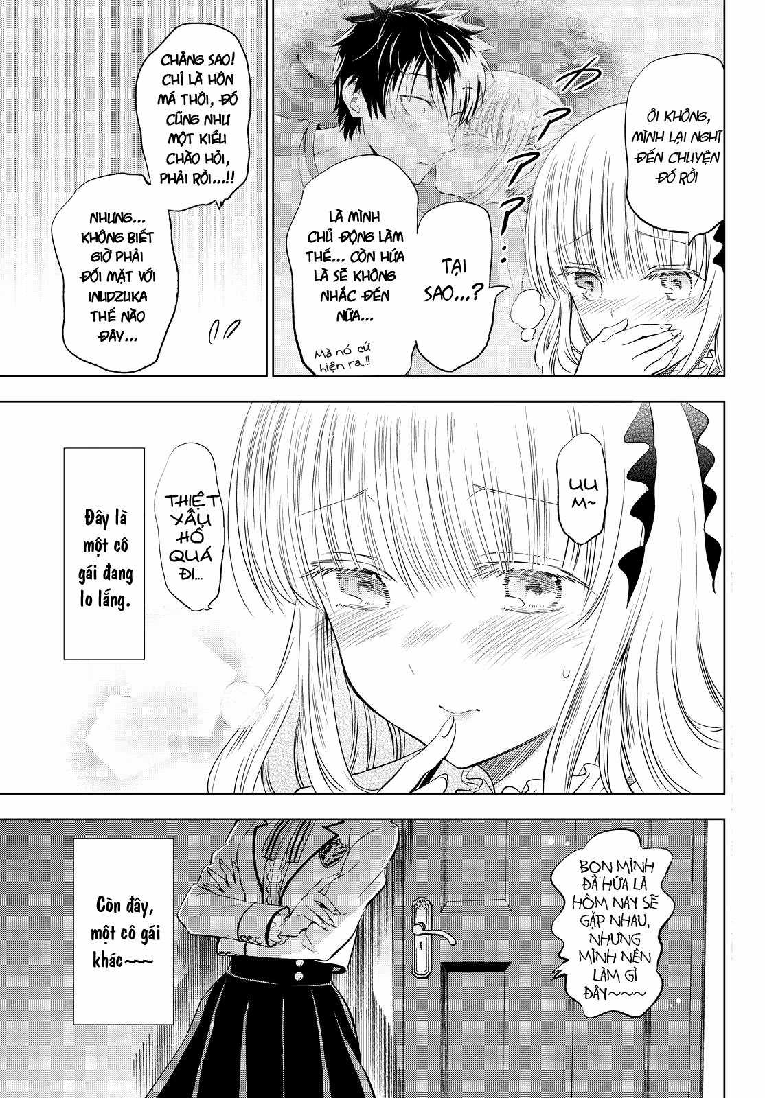 Kushuku Gakkou No Alice Chapter 22 trang 4