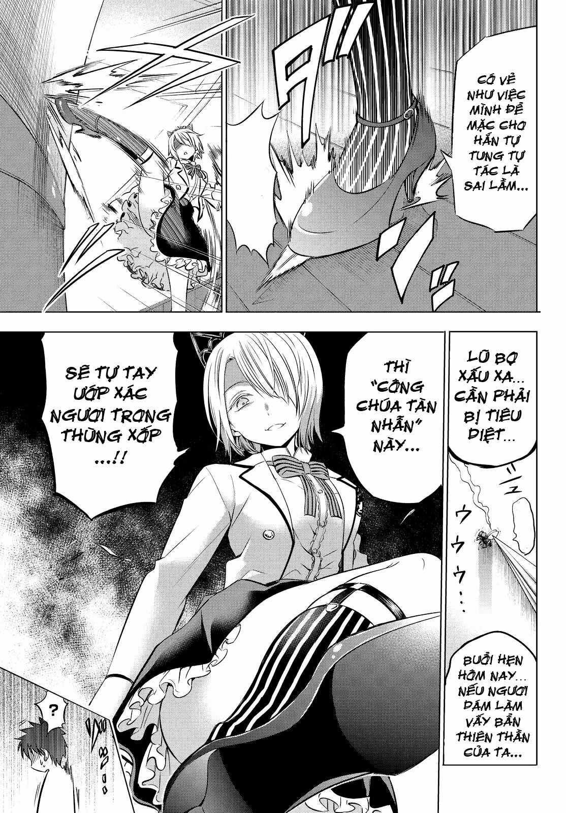 Kushuku Gakkou No Alice Chapter 22 trang 6