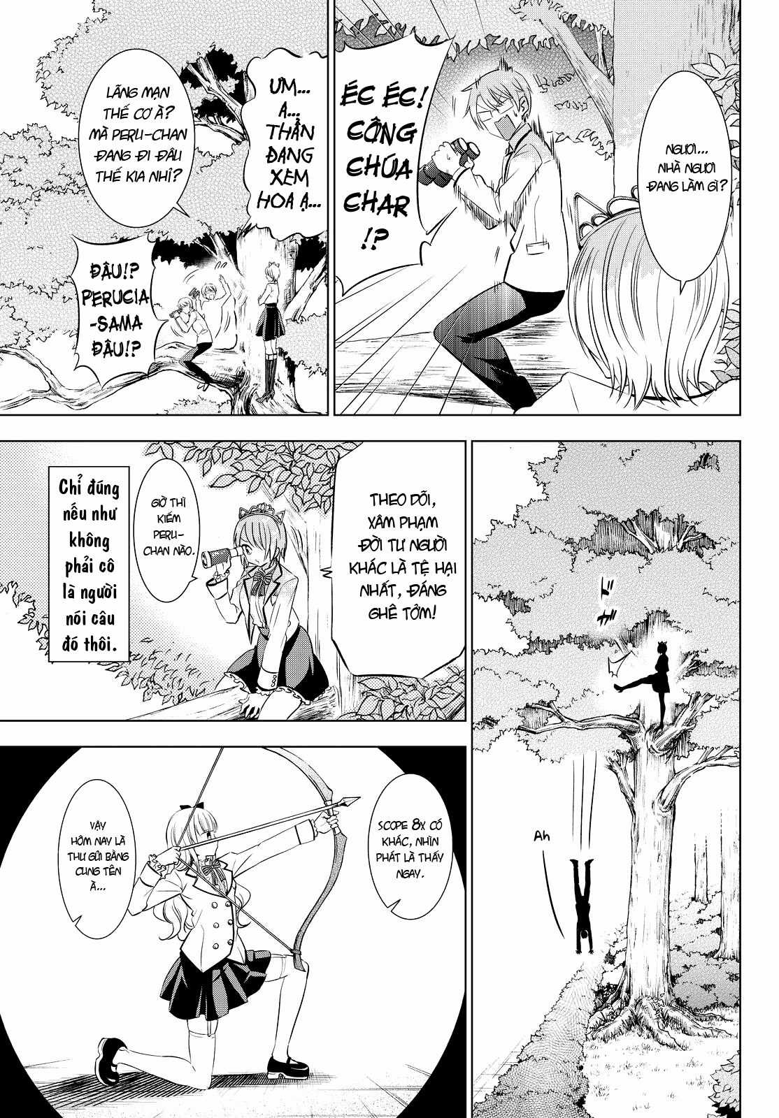 Kushuku Gakkou No Alice Chapter 22 trang 8