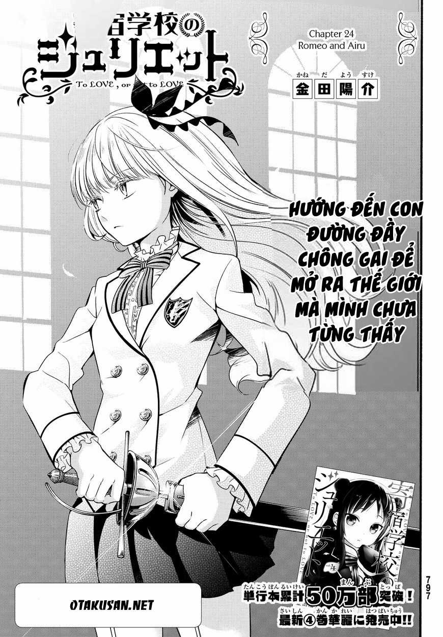 Kushuku Gakkou No Alice Chapter 24 trang 1