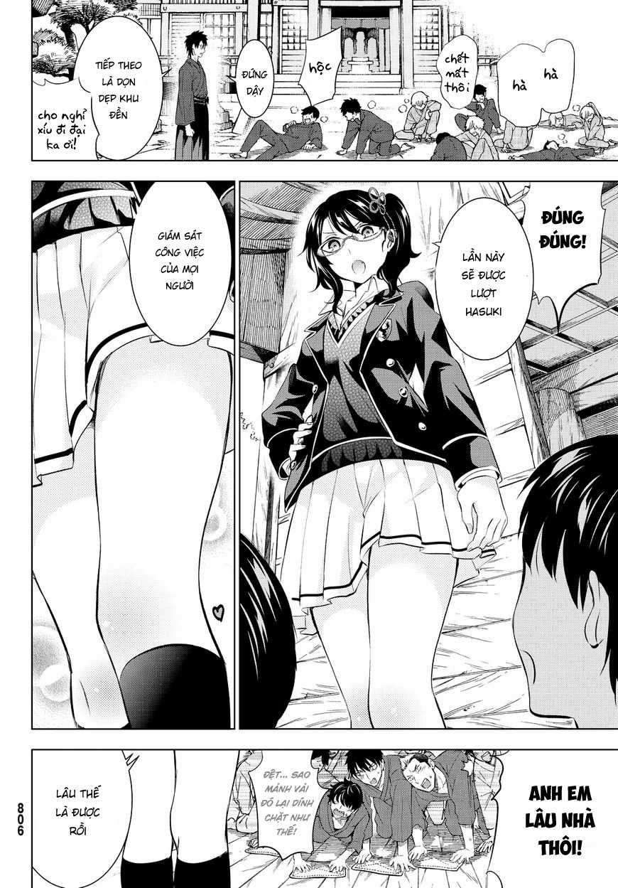 Kushuku Gakkou No Alice Chapter 24 trang 10