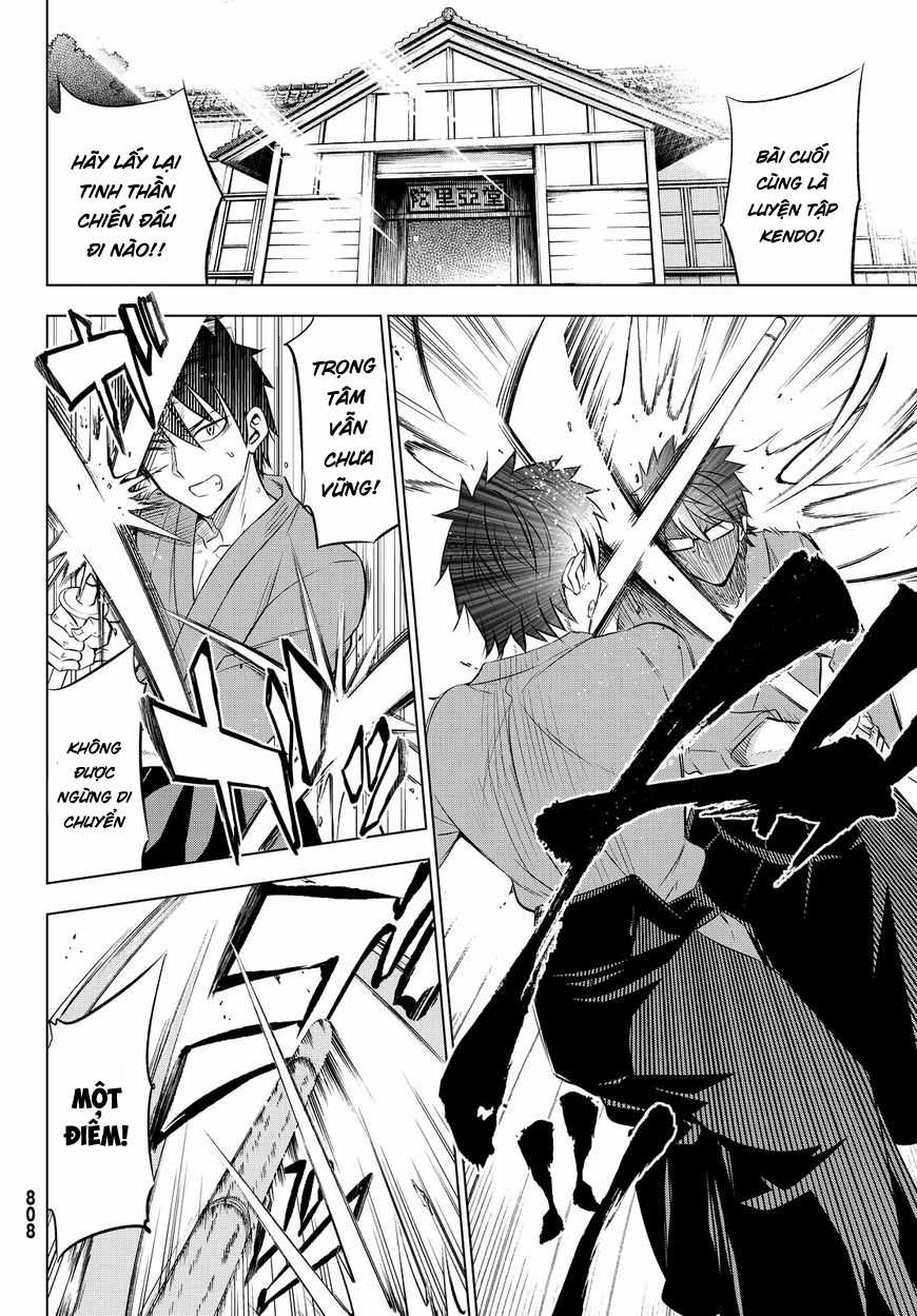 Kushuku Gakkou No Alice Chapter 24 trang 12