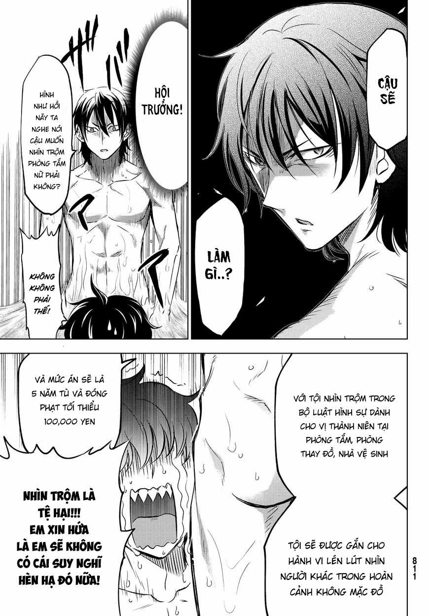 Kushuku Gakkou No Alice Chapter 24 trang 15