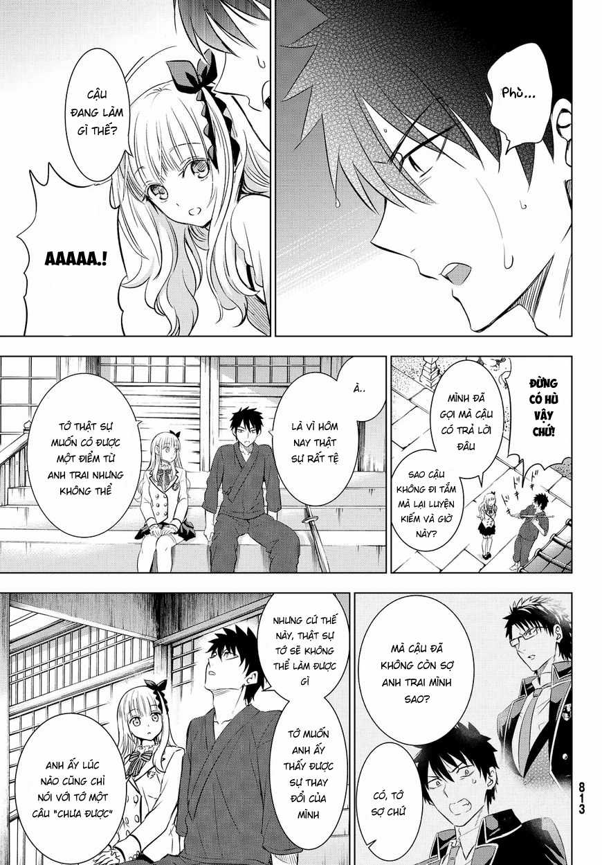 Kushuku Gakkou No Alice Chapter 24 trang 17