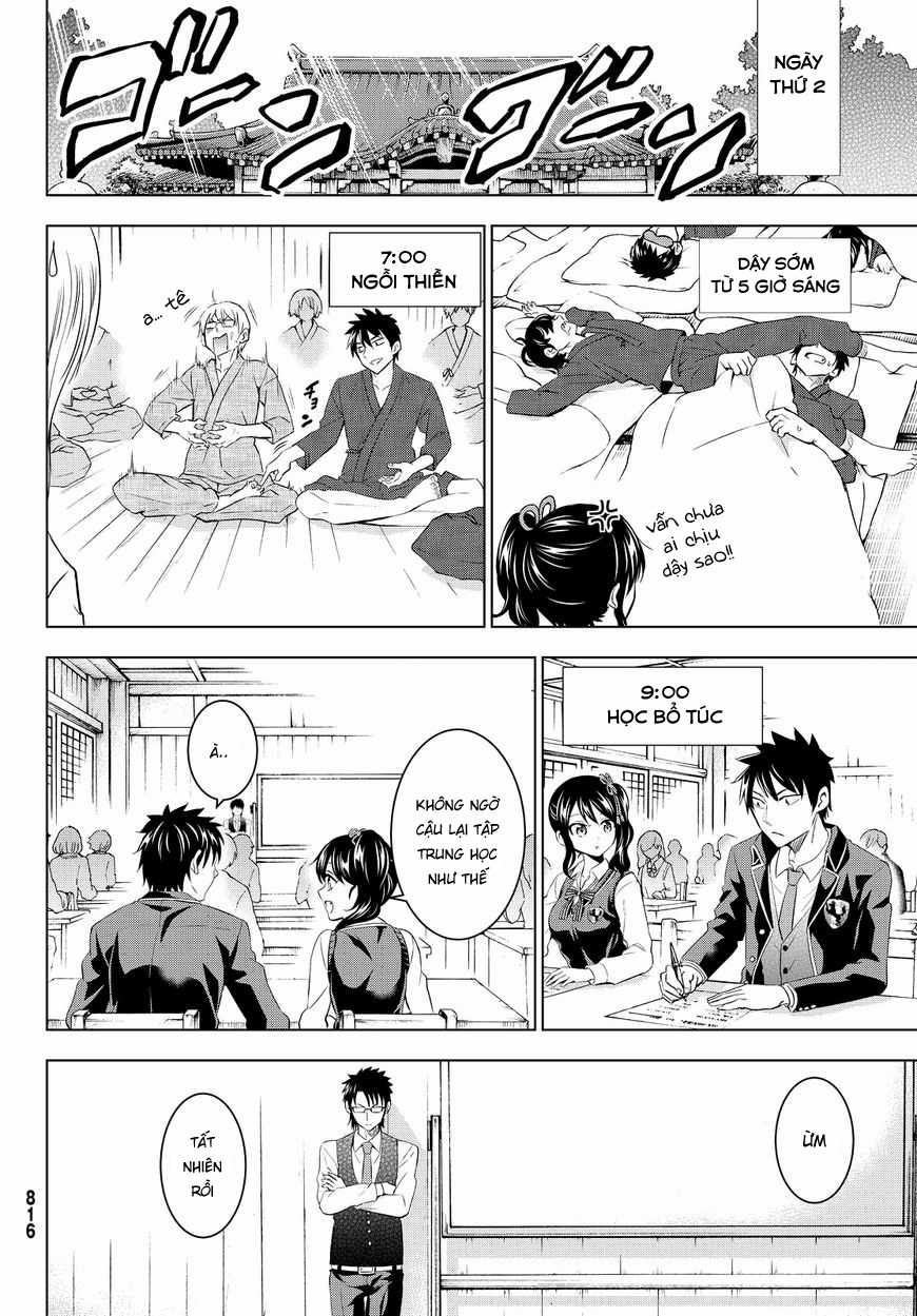 Kushuku Gakkou No Alice Chapter 24 trang 20