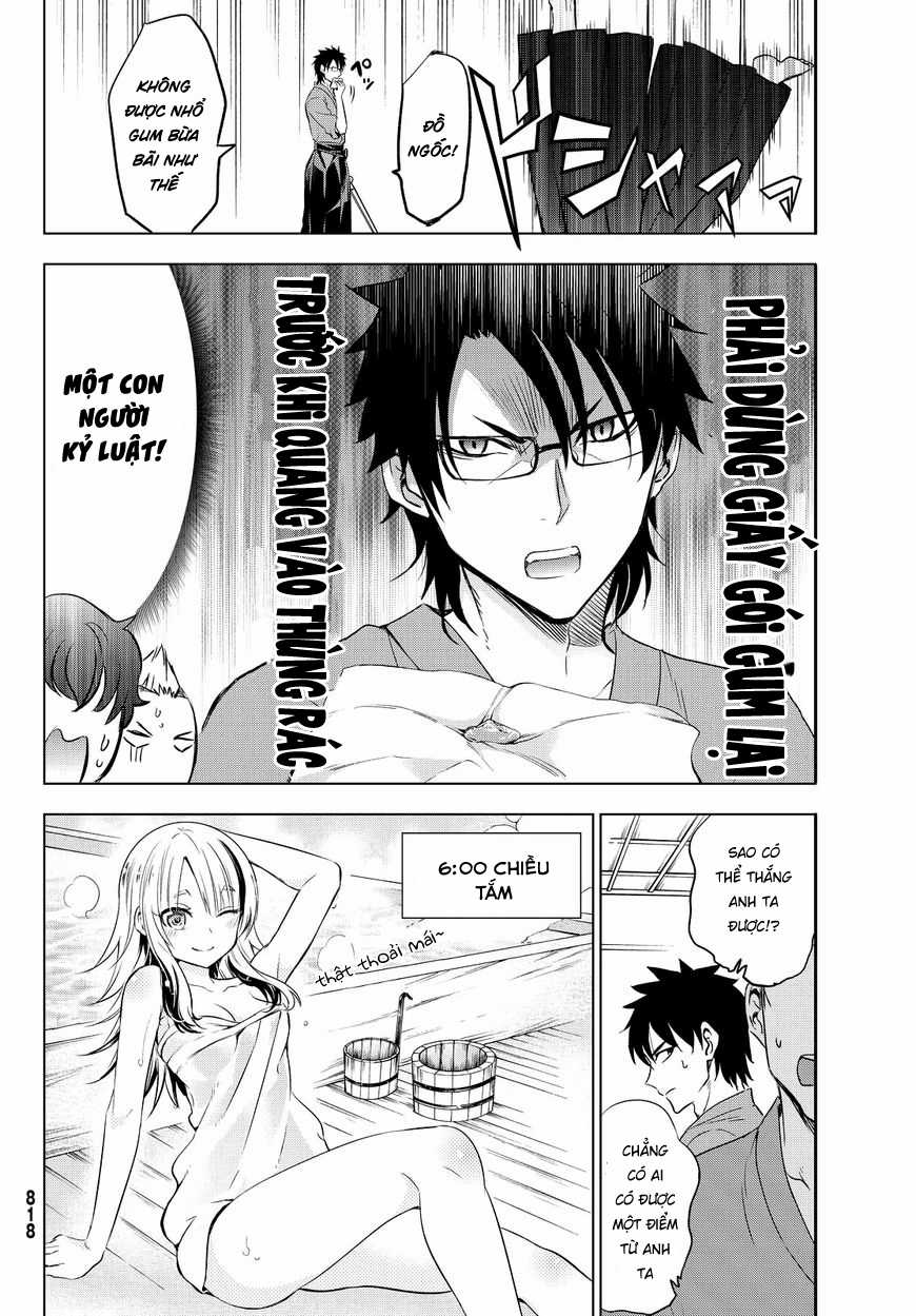 Kushuku Gakkou No Alice Chapter 24 trang 22