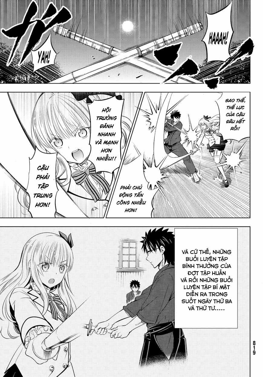 Kushuku Gakkou No Alice Chapter 24 trang 23