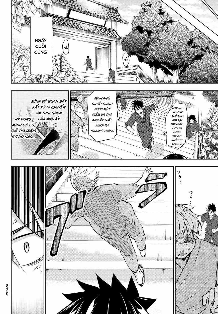 Kushuku Gakkou No Alice Chapter 24 trang 24