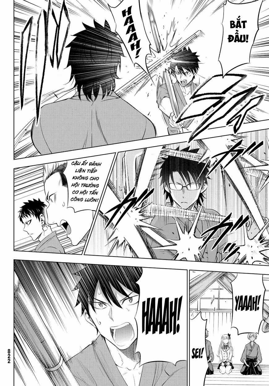 Kushuku Gakkou No Alice Chapter 24 trang 26