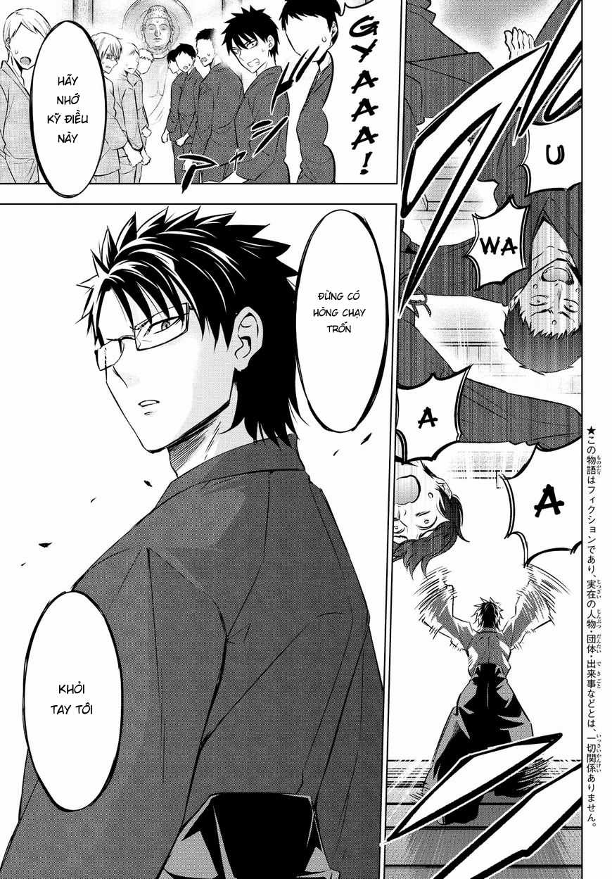 Kushuku Gakkou No Alice Chapter 24 trang 3