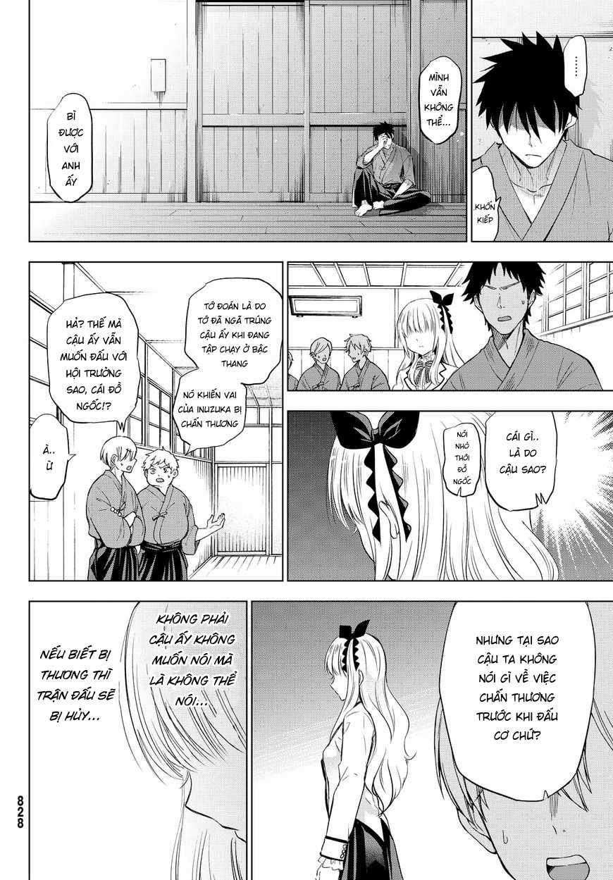 Kushuku Gakkou No Alice Chapter 24 trang 32