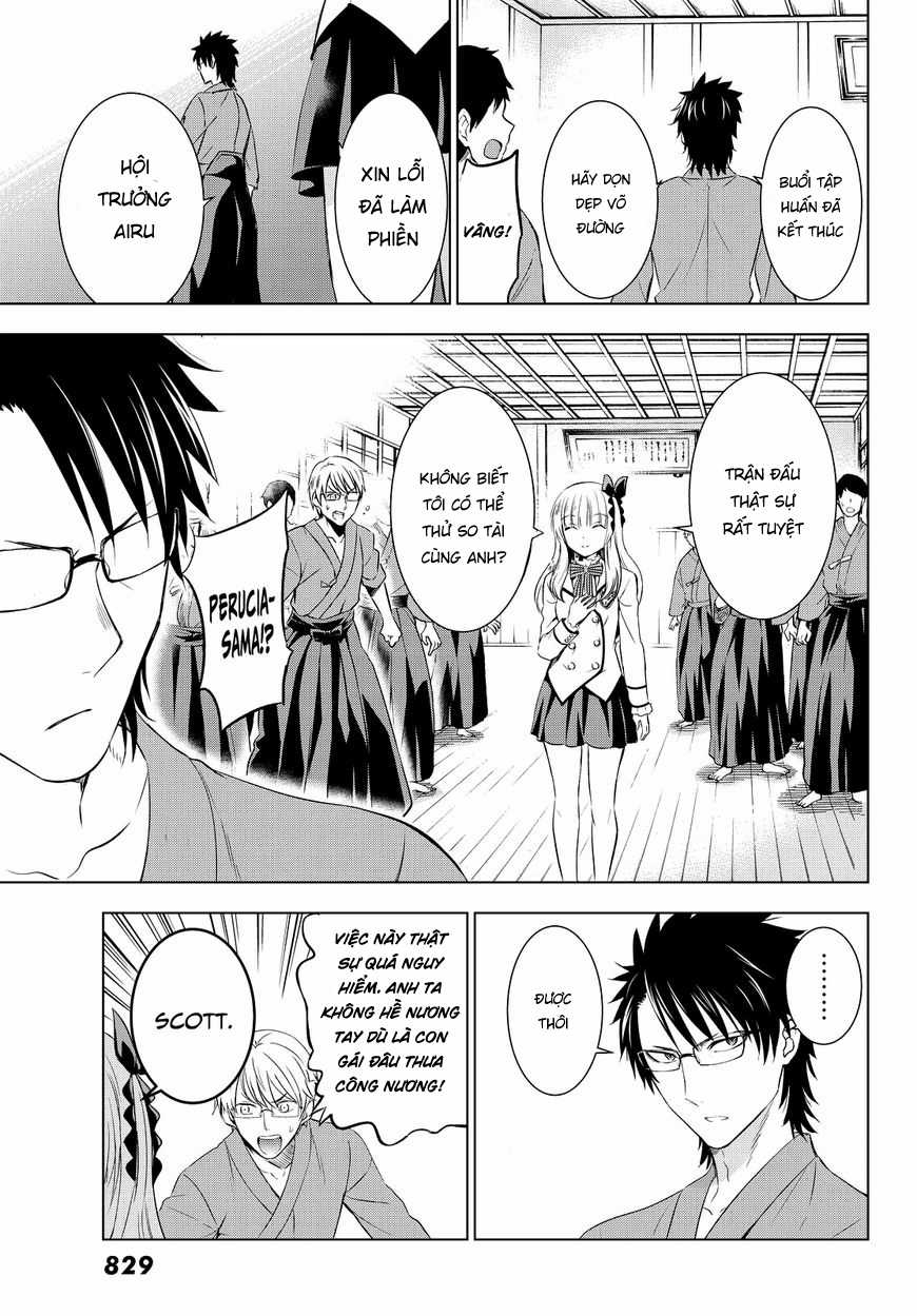 Kushuku Gakkou No Alice Chapter 24 trang 33