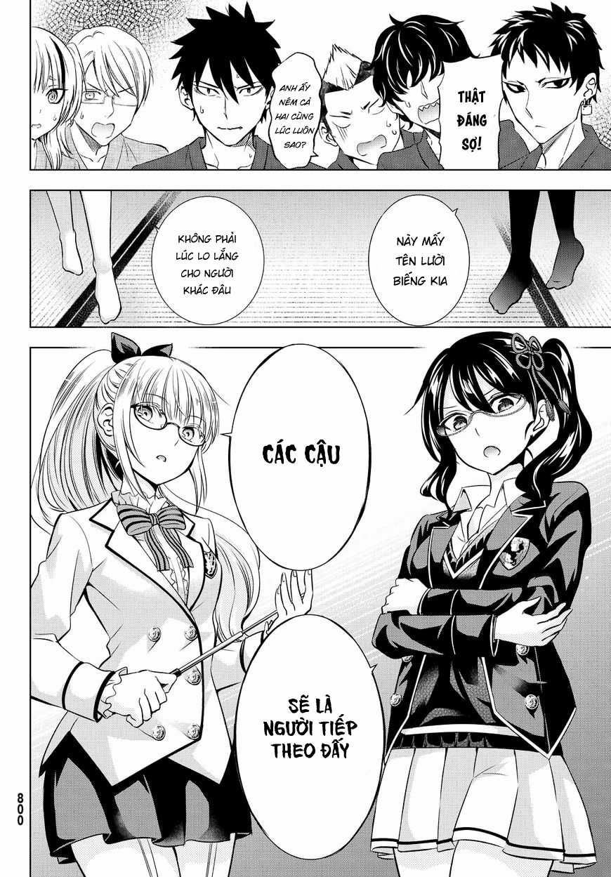 Kushuku Gakkou No Alice Chapter 24 trang 4