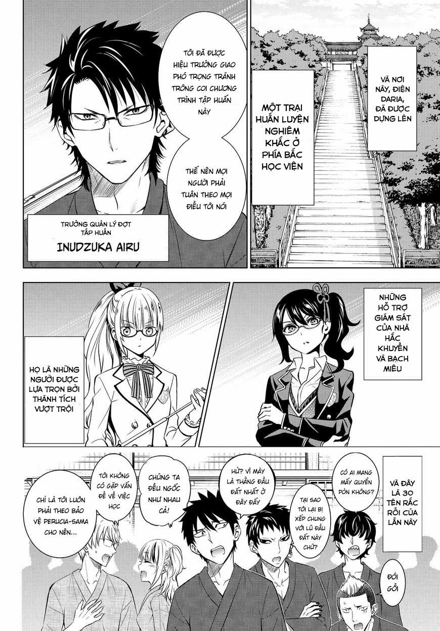 Kushuku Gakkou No Alice Chapter 24 trang 6