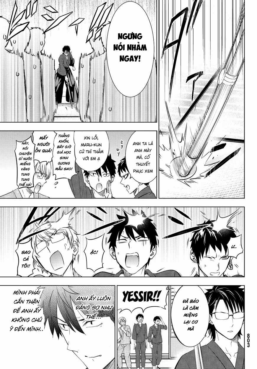 Kushuku Gakkou No Alice Chapter 24 trang 7