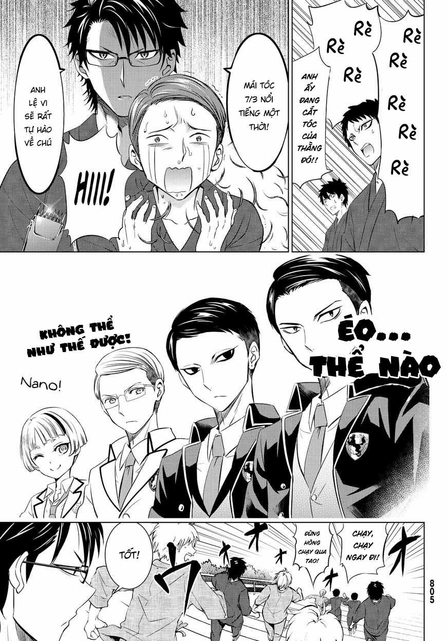 Kushuku Gakkou No Alice Chapter 24 trang 9
