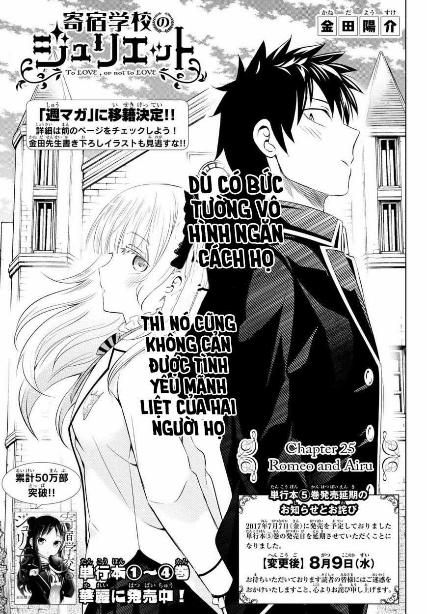 Kushuku Gakkou No Alice Chapter 25 trang 1