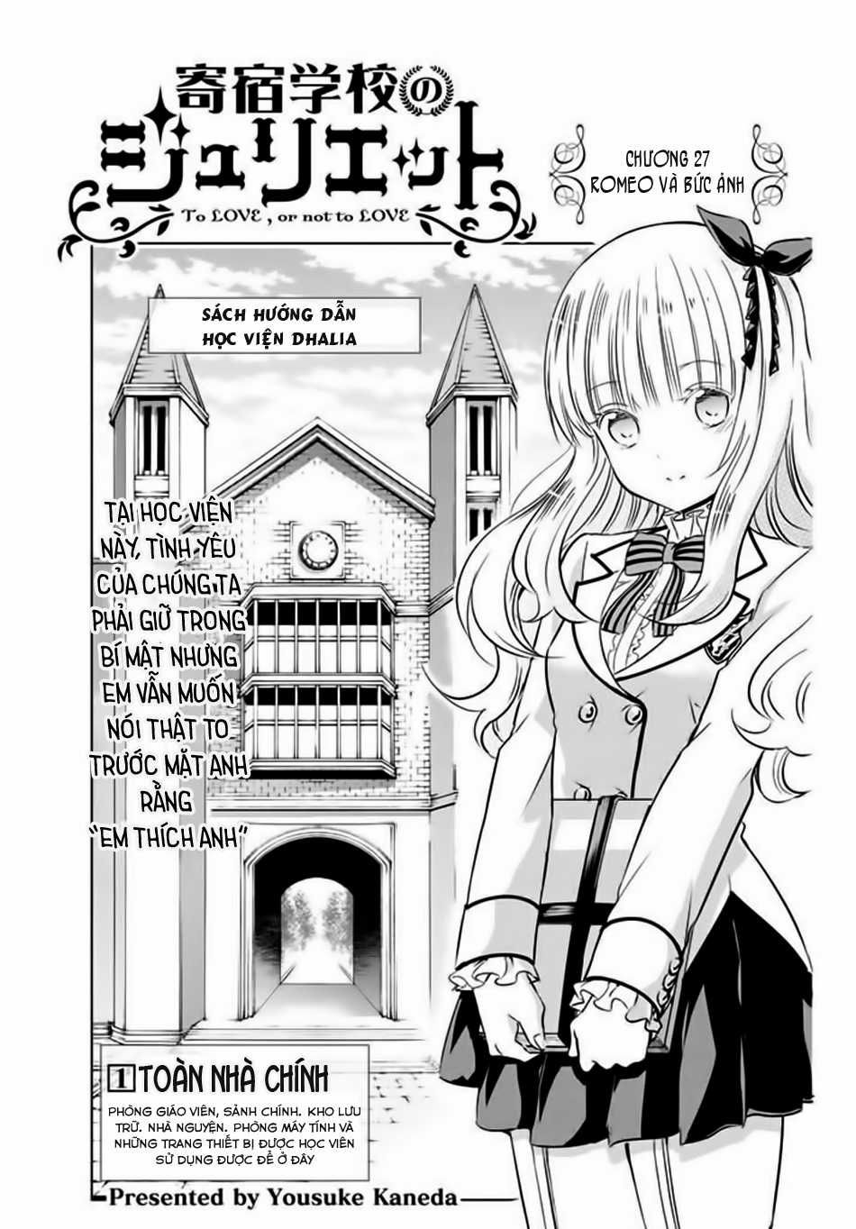 Kushuku Gakkou No Alice Chapter 27 trang 1