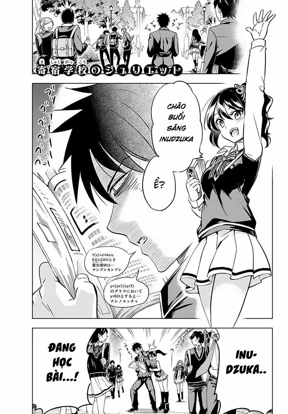 Kushuku Gakkou No Alice Chapter 28 trang 1
