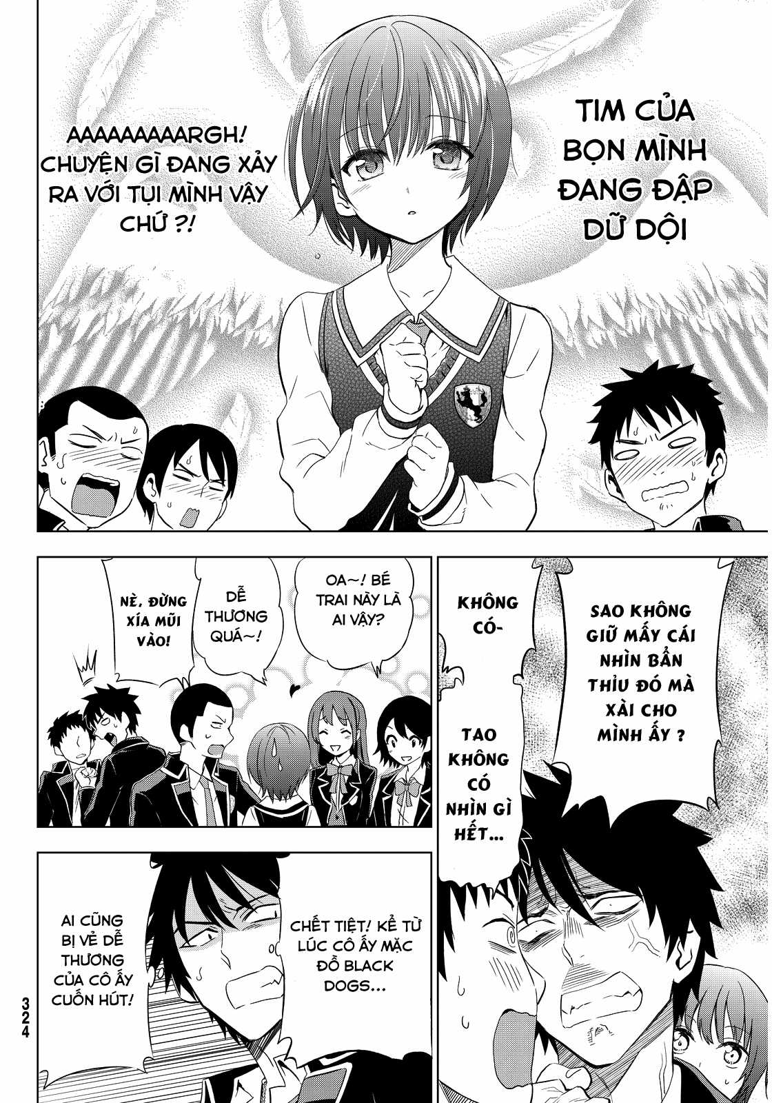 Kushuku Gakkou No Alice Chapter 3 trang 13