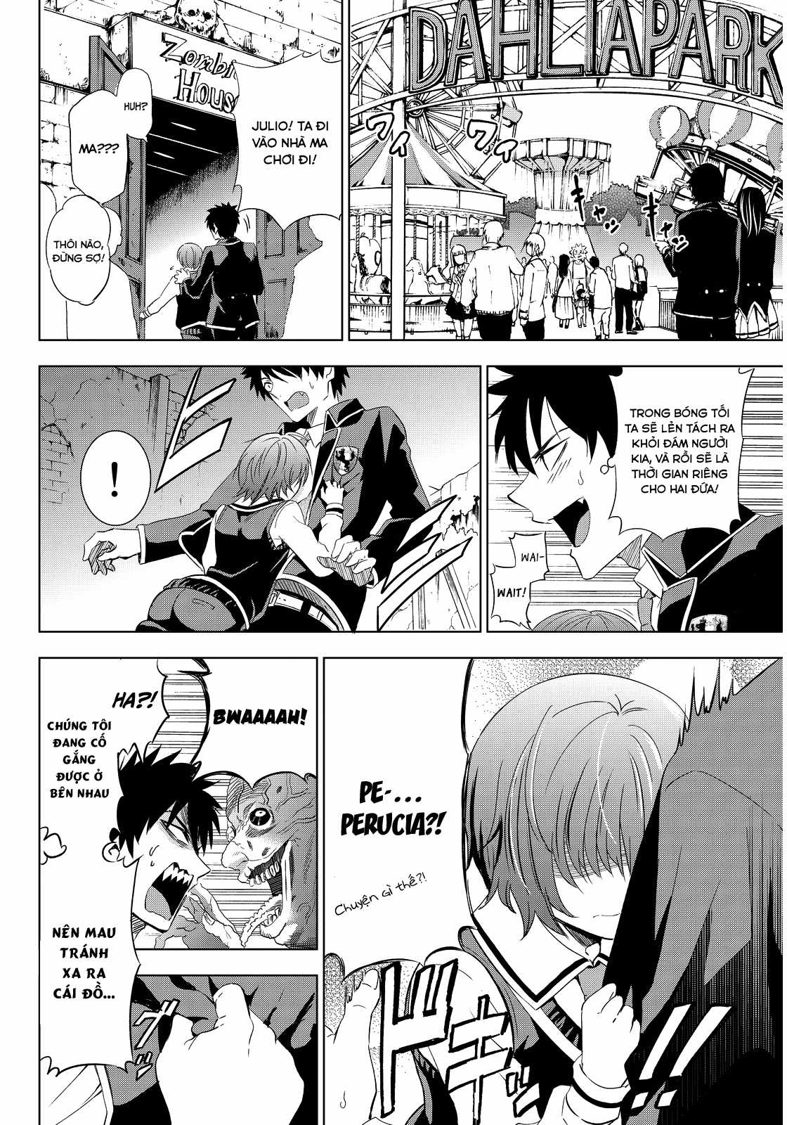 Kushuku Gakkou No Alice Chapter 3 trang 19