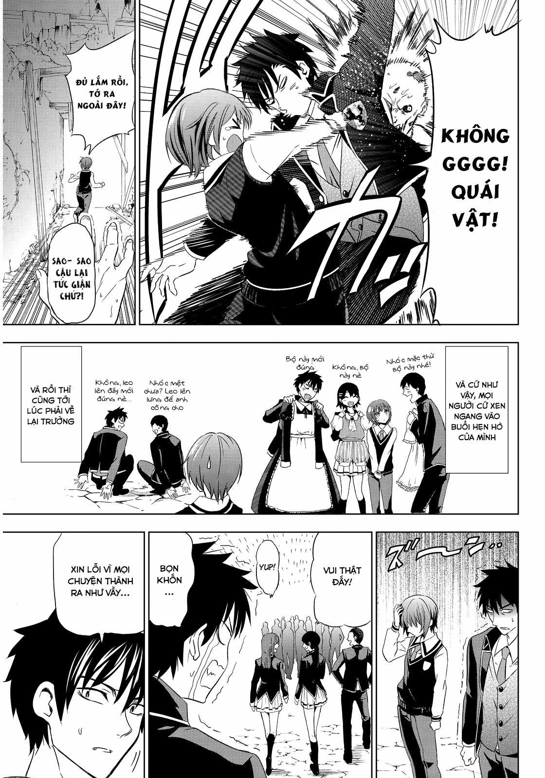 Kushuku Gakkou No Alice Chapter 3 trang 20