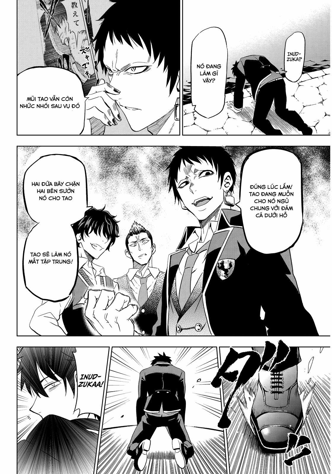 Kushuku Gakkou No Alice Chapter 3 trang 23