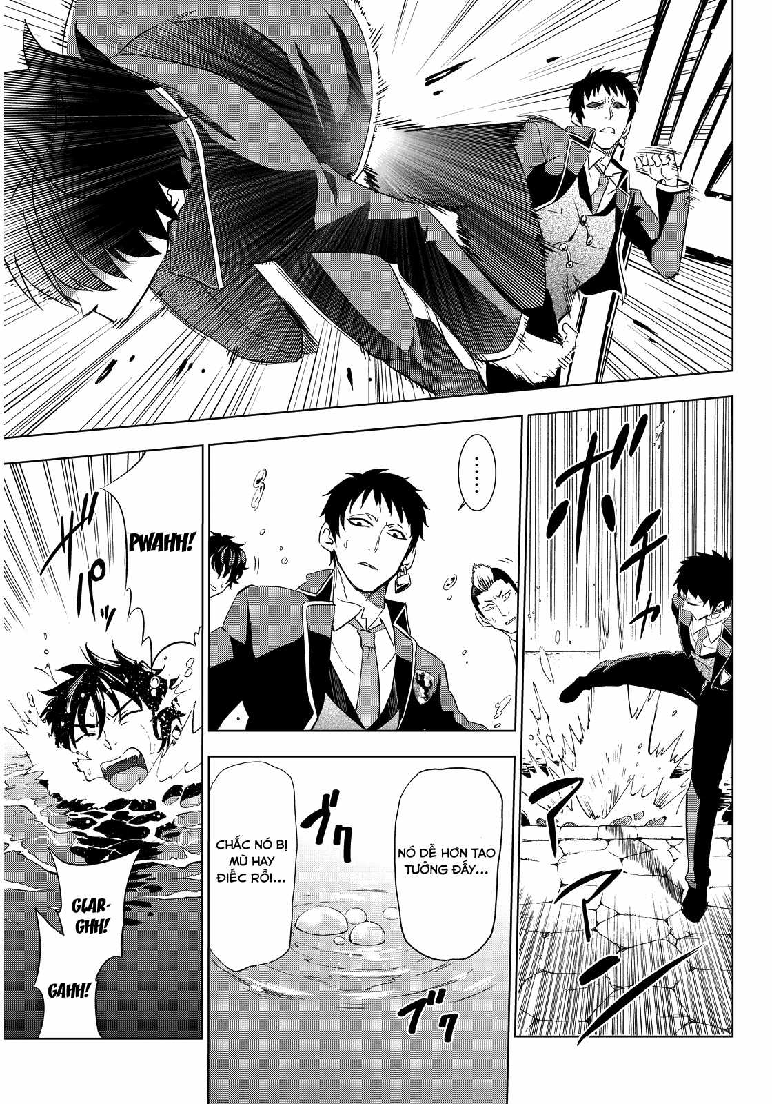 Kushuku Gakkou No Alice Chapter 3 trang 24