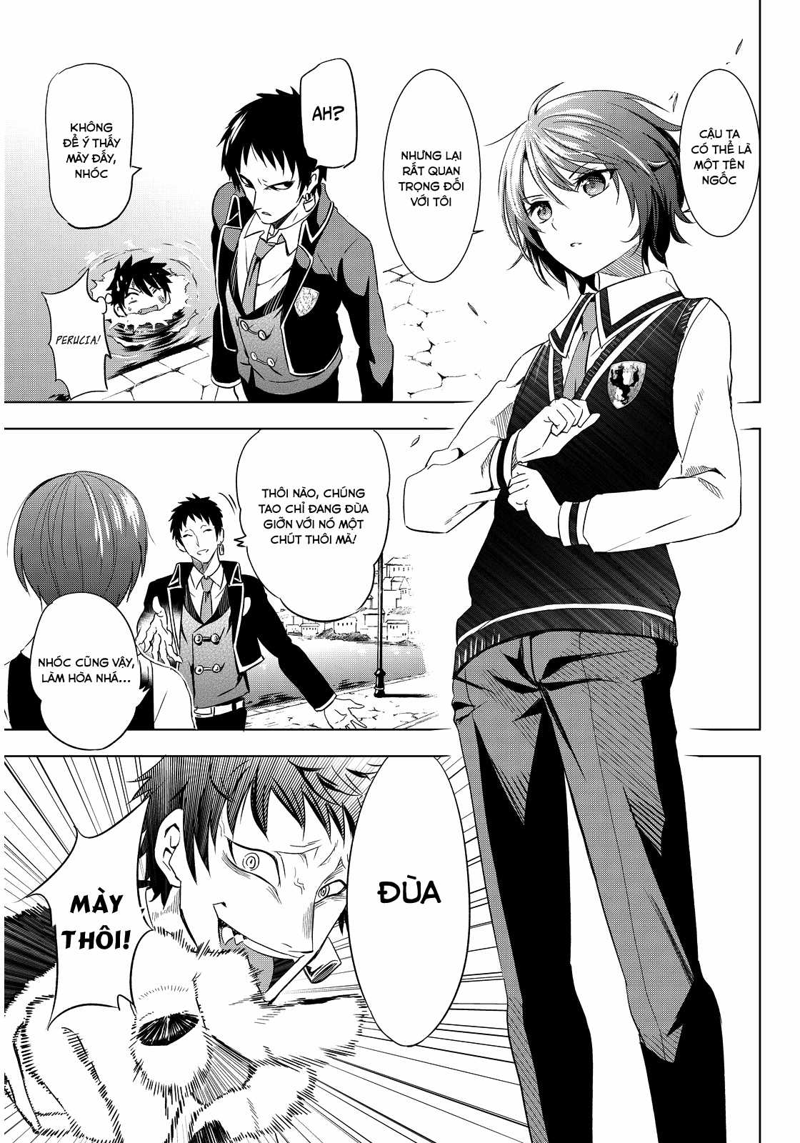 Kushuku Gakkou No Alice Chapter 3 trang 26