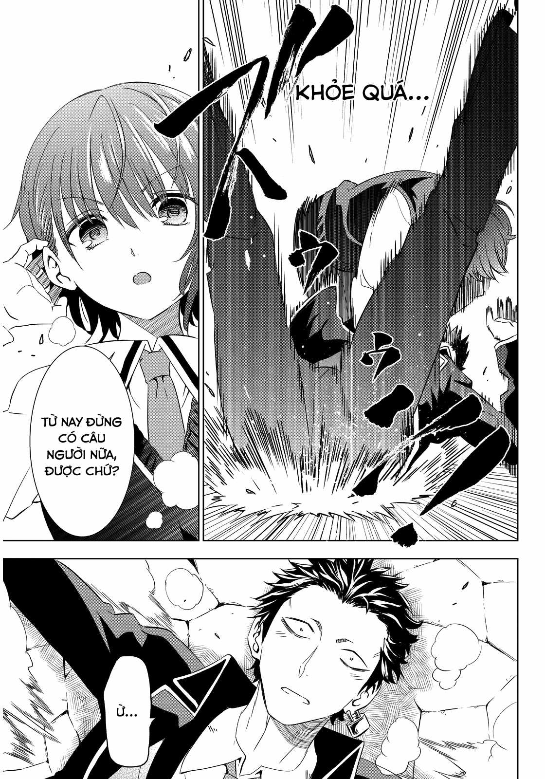 Kushuku Gakkou No Alice Chapter 3 trang 28