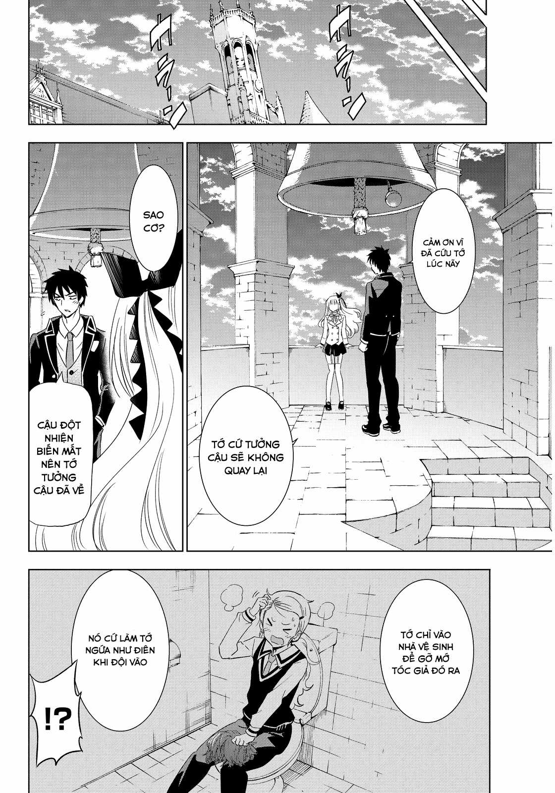 Kushuku Gakkou No Alice Chapter 3 trang 29