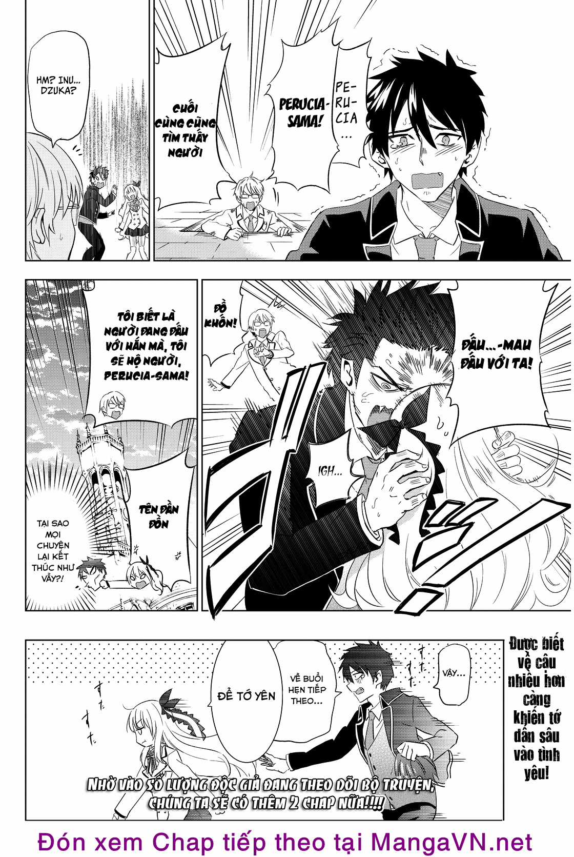 Kushuku Gakkou No Alice Chapter 3 trang 33