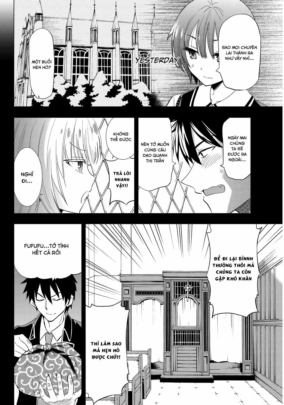 Kushuku Gakkou No Alice Chapter 3 trang 7