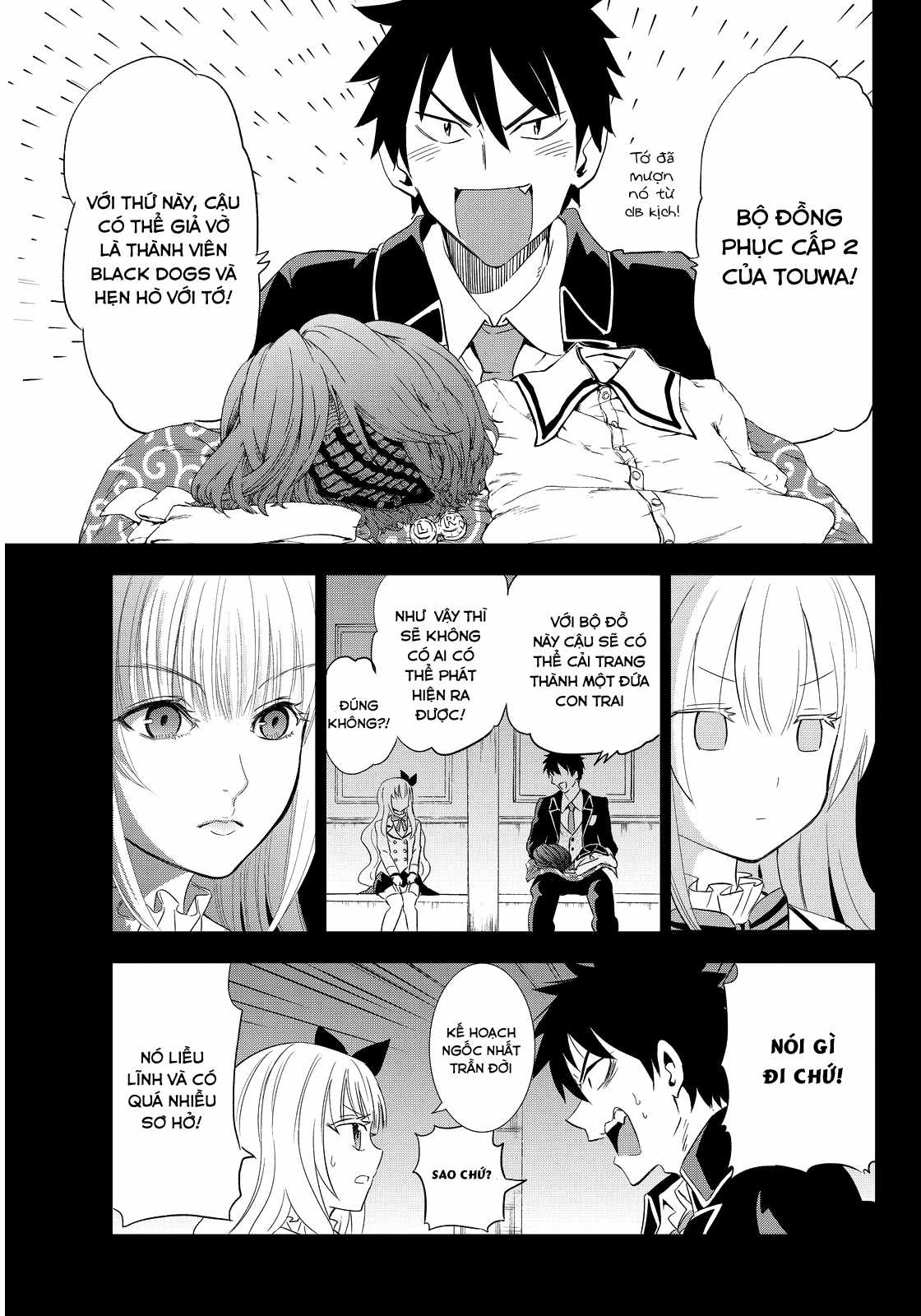 Kushuku Gakkou No Alice Chapter 3 trang 8
