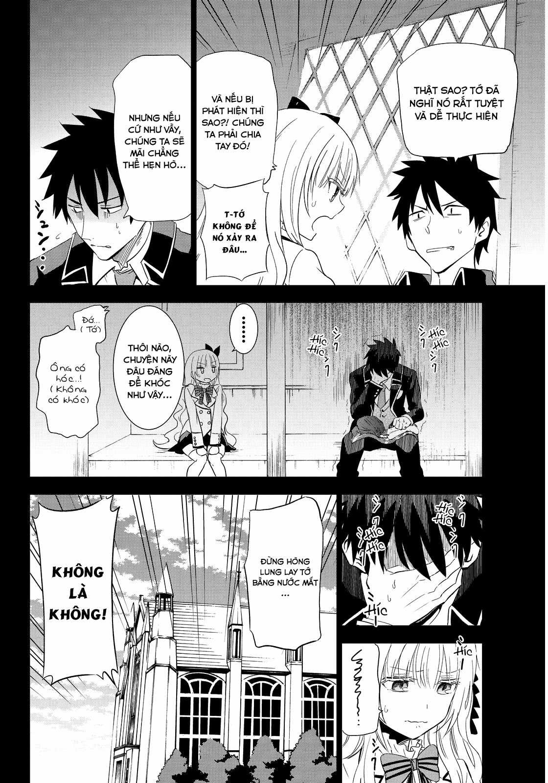 Kushuku Gakkou No Alice Chapter 3 trang 9