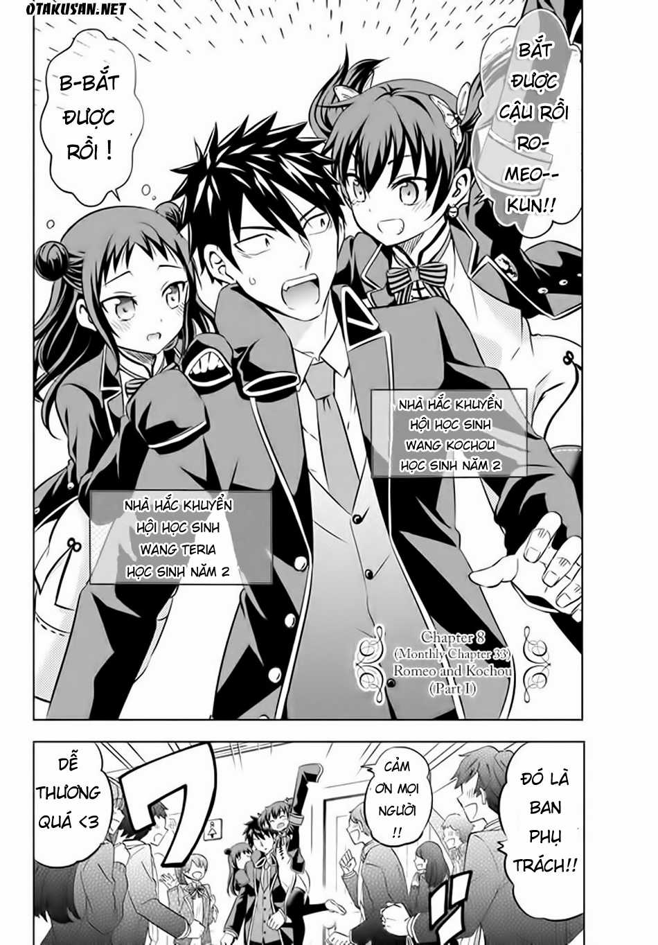 Kushuku Gakkou No Alice Chapter 33 trang 1