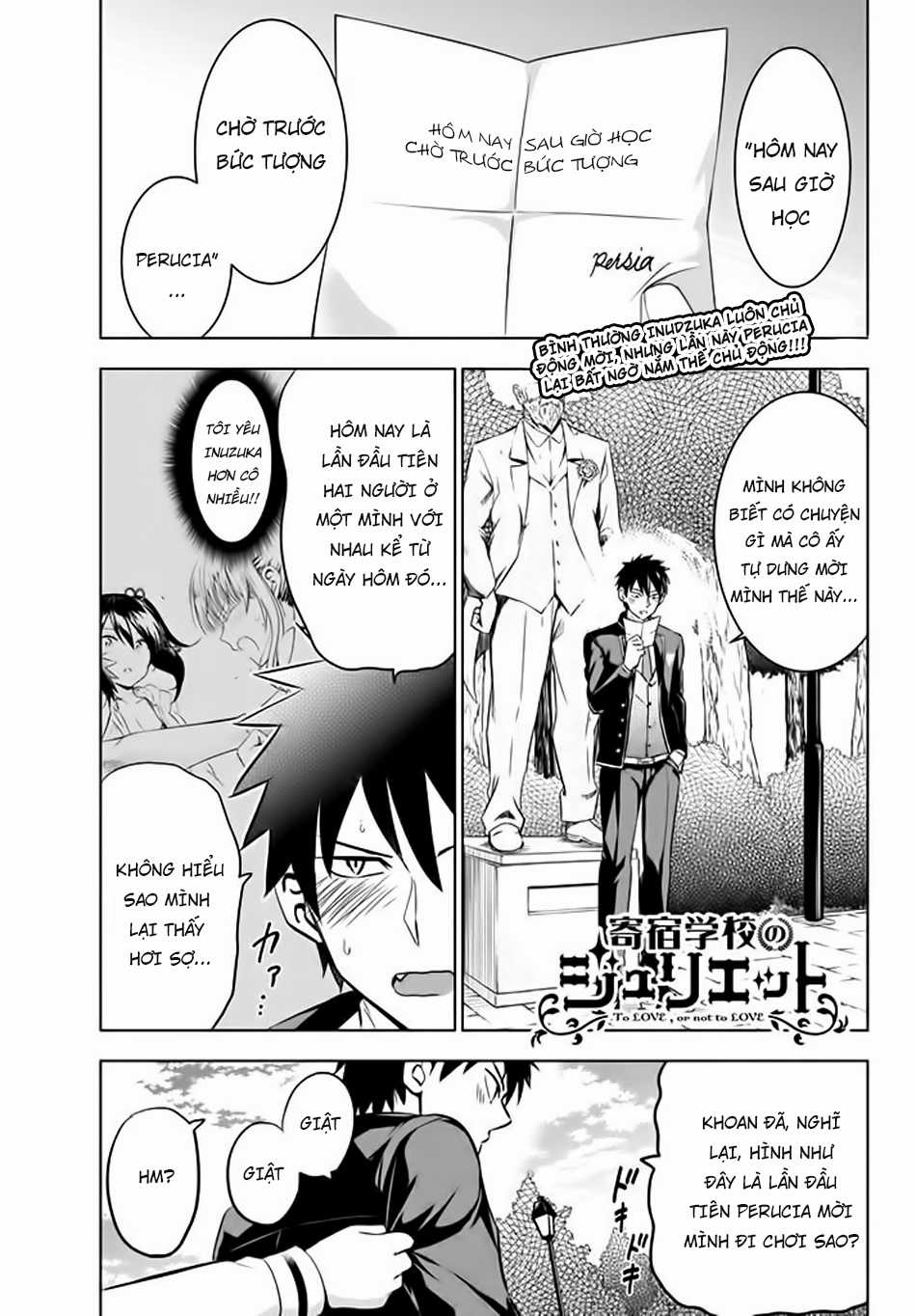 Kushuku Gakkou No Alice Chapter 35 trang 1
