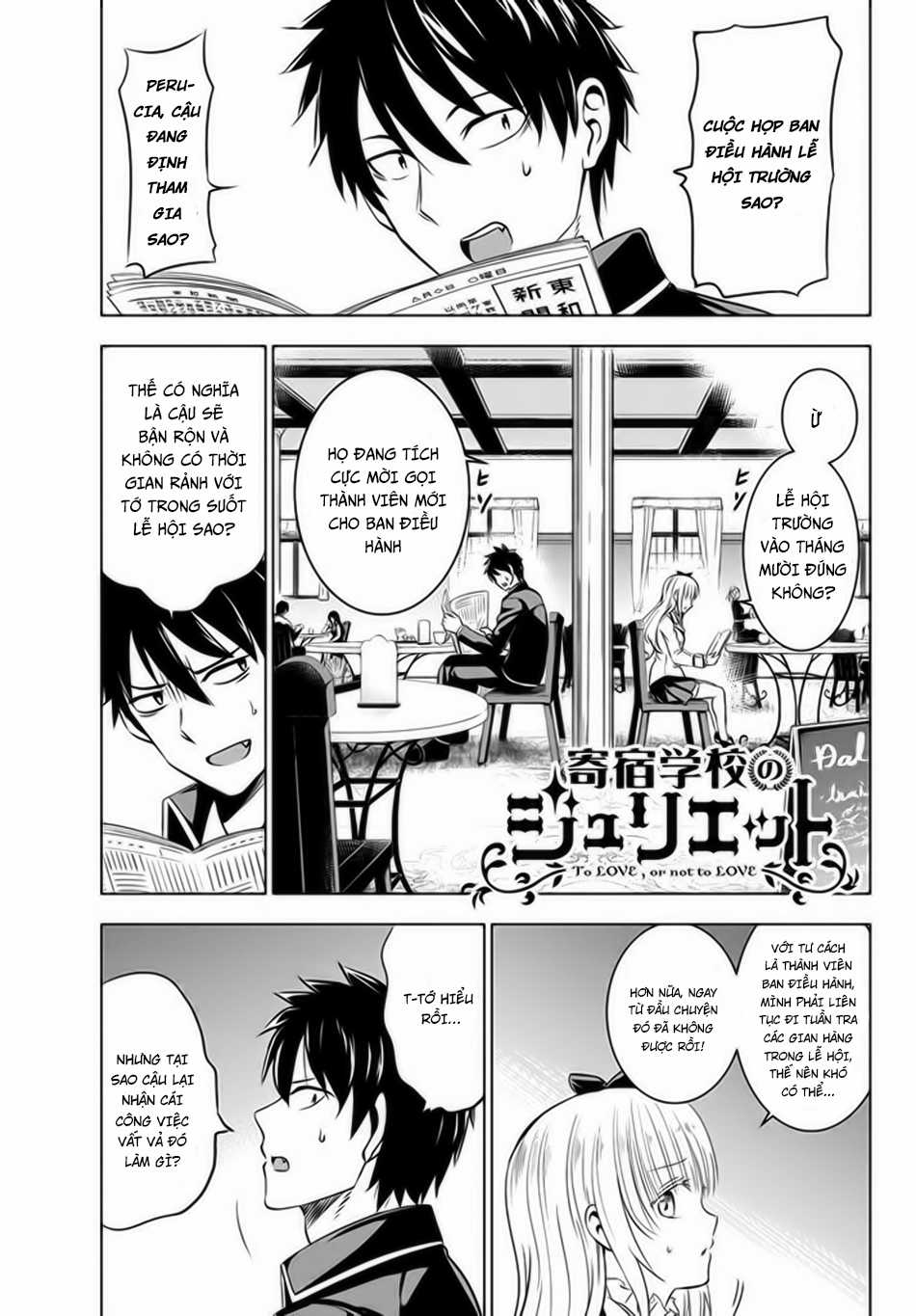 Kushuku Gakkou No Alice Chapter 36 trang 1