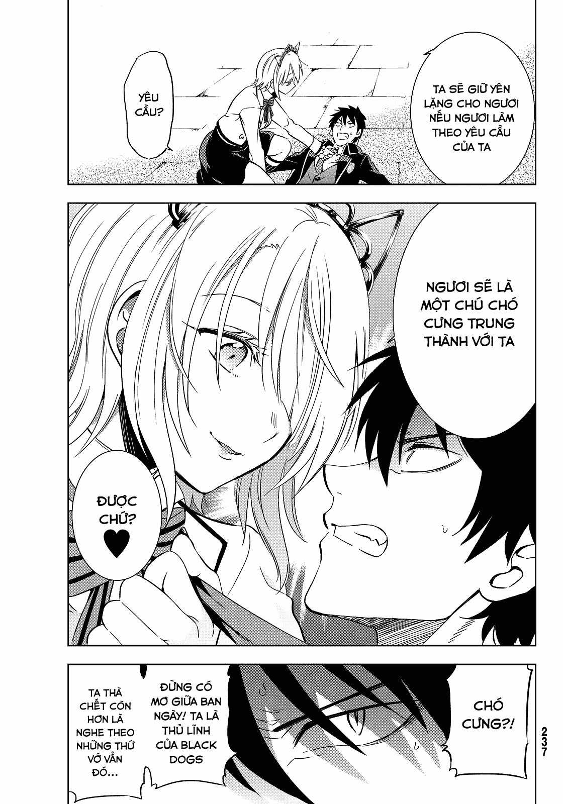 Kushuku Gakkou No Alice Chapter 4 trang 11