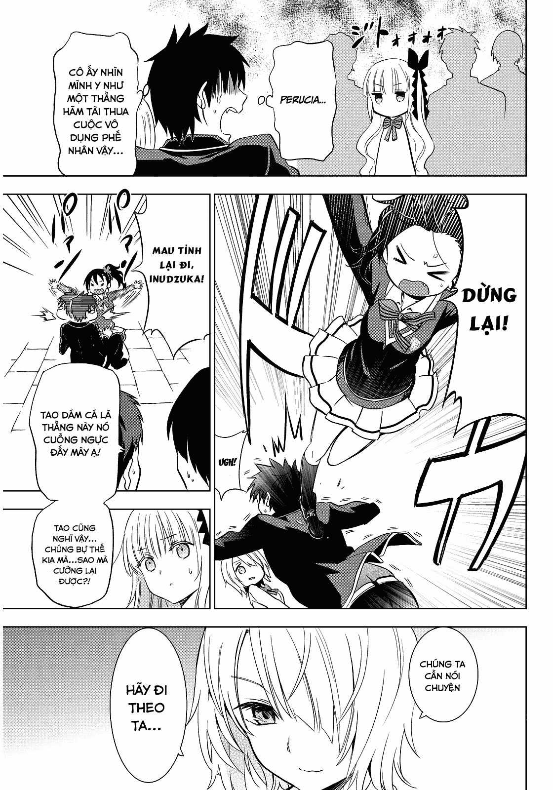 Kushuku Gakkou No Alice Chapter 4 trang 13