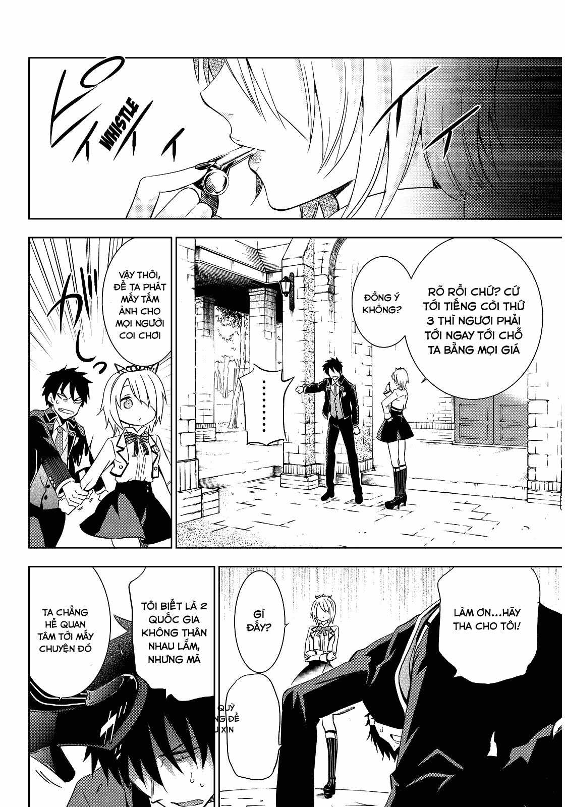 Kushuku Gakkou No Alice Chapter 4 trang 14