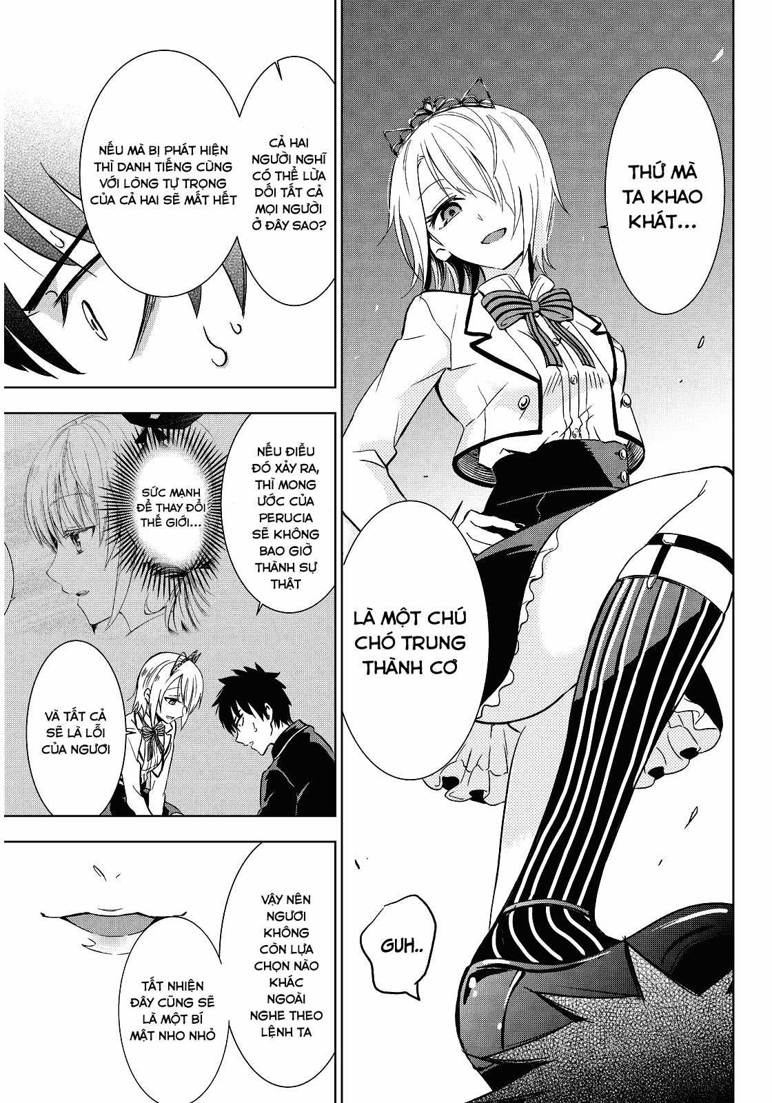 Kushuku Gakkou No Alice Chapter 4 trang 15