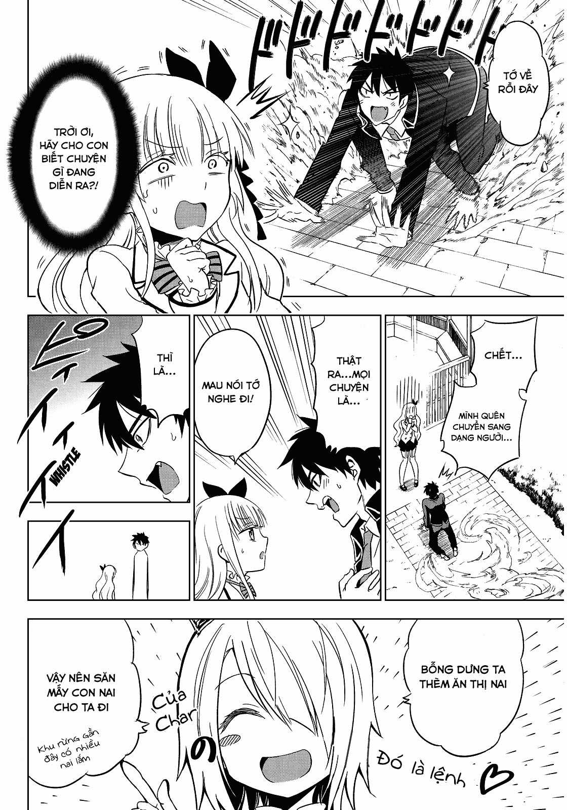 Kushuku Gakkou No Alice Chapter 4 trang 20