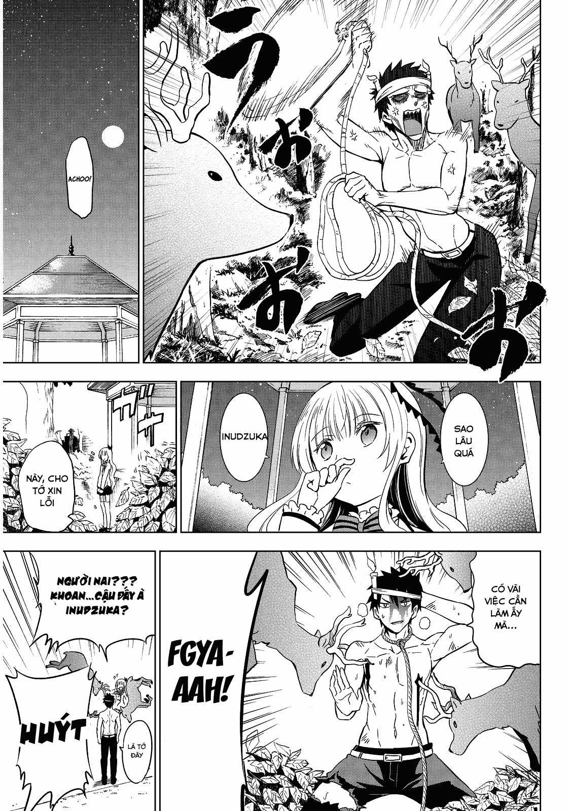 Kushuku Gakkou No Alice Chapter 4 trang 21