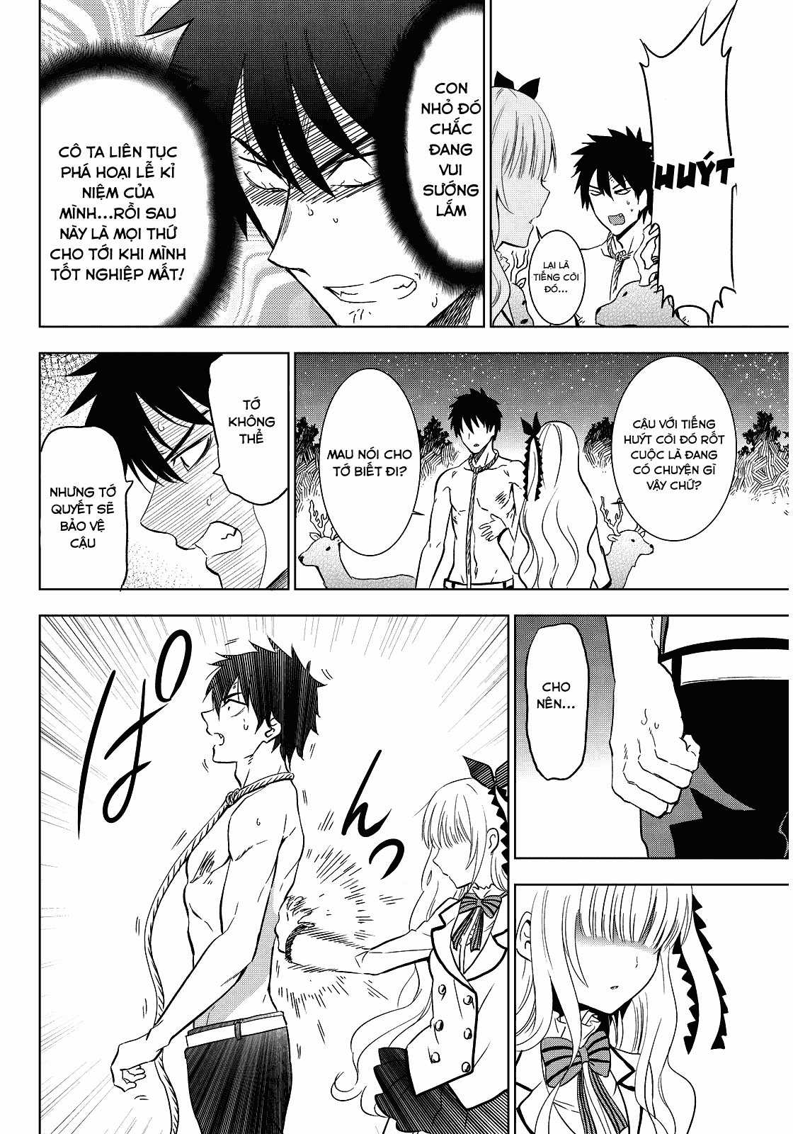 Kushuku Gakkou No Alice Chapter 4 trang 22